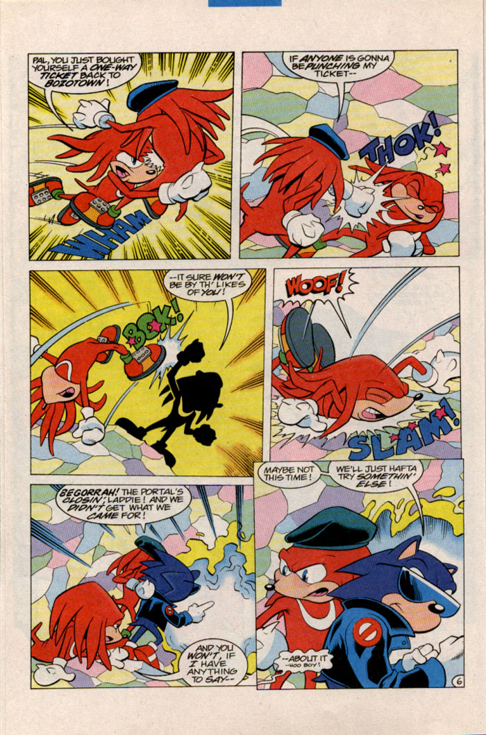 Sonic - Archie Adventure Series March 1997 Page 6